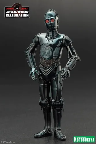 Vista 2 de Star Wars Celebration Orlando 2017 Exclusivo - 0-0-0 (Triple Zero) y BT-I