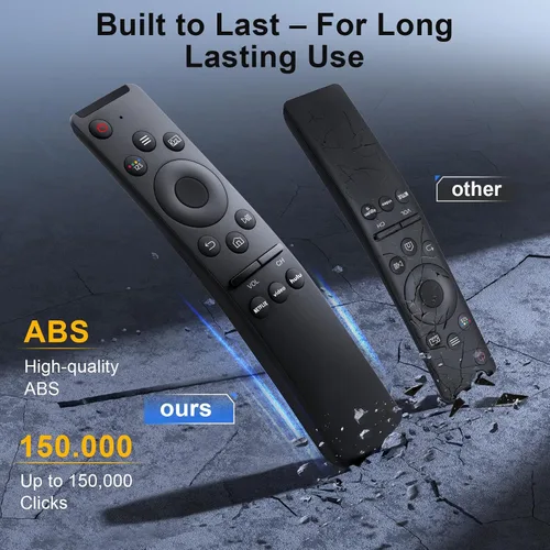 Vista 4 de Paquete de 2 controles remotos de repuesto para Samsung Smart TV, sin