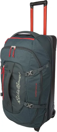 Vista 14 de Eddie Bauer Bolsa de lona Expedition 2.0 hecha de policarbonato resistente y nailon, Negro
