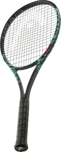 Vista 2 de Head Boom MP Neon - Raqueta de tenis de tensión media con calibre 16 Velocity