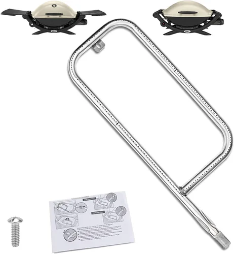 Vista 10 de Utheer 69785 - Quemador de parrilla de 18 pulgadas para Spirit E210 E220 304 acero inoxidable Fits Spirit E210 E220 S210 S220 front-control
