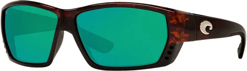 Vista 2 de Costa Del Mar Gafas de sol rectangulares Tuna Alley para hombre
