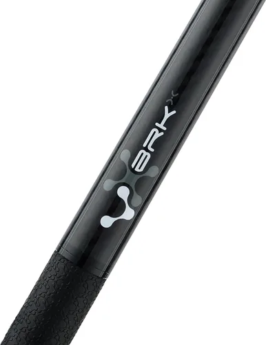 Vista 6 de Poison by Predator VX Jump/Break Cue con eje de fibra de carbono Venom y caja de taco - Negro/Gris