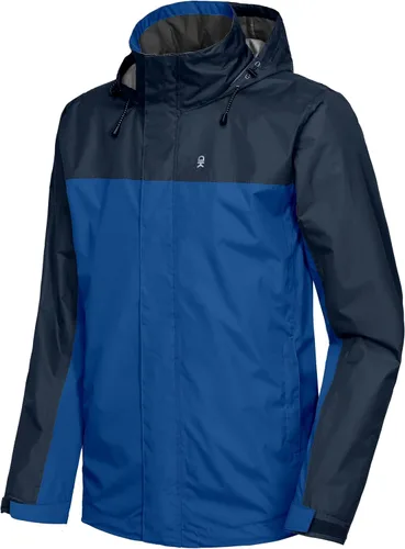 Vista 9 de Little Donkey Andy Men's Long Waterproof Rain Jacket with Hood Lightweight Rain Shell for Hiking