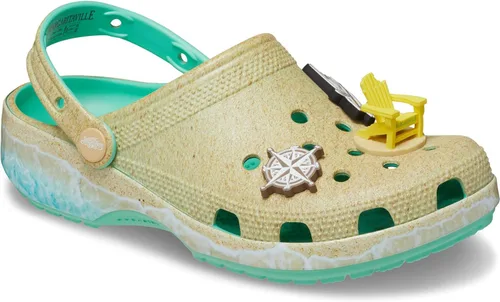 Vista 8 de Crocs Margaritaville - Zuecos clásicos unisex Piel de Lima