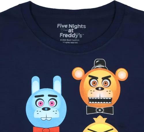 Vista 5 de Five Nights At Freddy's Camiseta para niño I Survived