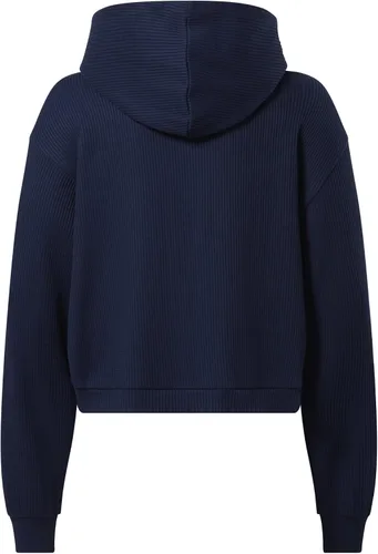 Vista 2 de Reebok Sudadera con capucha para mujer Identity Energy Fleece con cremallera completa