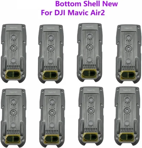 Vista 2 de SeiZed Carcasa inferior de repuesto para D-JI Mavic Air 2 Drone Reparaciones