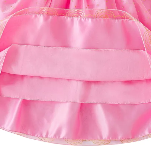 Vista 9 de Aoiviss Disfraz de princesa Aurora para dormir para niñas ropa de cosplay
