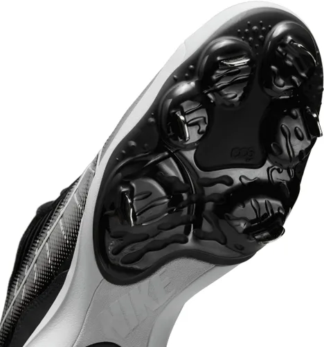 Vista 4 de Nike Alpha Huarache Varsity 4 - Botines de béisbol de metal bajo