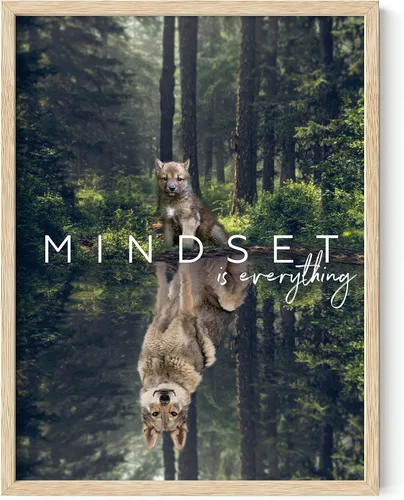 Vista 42 de HAUS AND HUES Pósteres de dinero para hombres – Pósteres motivacionales para oficina, arte de pared de monopolio, carteles inspiradores y en el 1