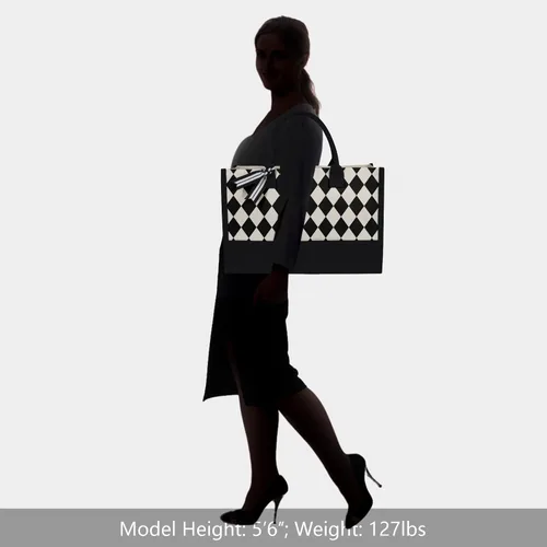 Vista 5 de TOPDesign Bolsa de playa para mujer, bolsa de lona para vacaciones, viajes, fin de semana, vacaciones, viajes cortos, regalos personalizados