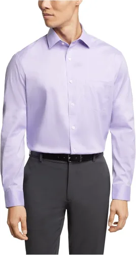 Vista 22 de Van Heusen Camisa de vestir para hombre, ajuste regular, cuello flexible, elástica, sin arrugas