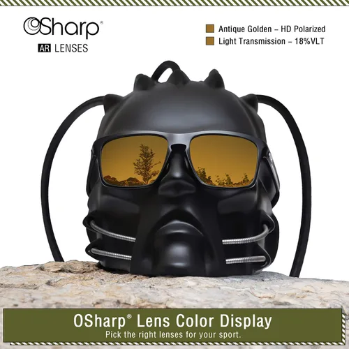 Vista 5 de OSharp Lentes de repuesto de rendimiento para Oakley Holbrook XL OO9417 Gafas de sol