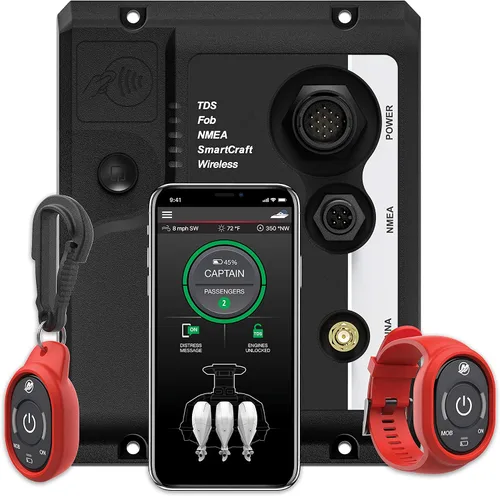 Vista 8 de 1st Mate Man Overboard Marine Monitoring Product