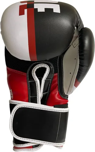 Vista 6 de Guantes de Boxeo de Sparring Ringside Bullet - Cuero Sintético de Alto Rendimiento para Boxeo, MMA, Muay Thai - Ajuste Seguro, Comodidad Ventilada