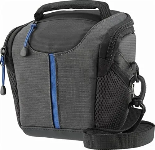 Vista 2 de Insignia - Bolso de hombro para cámara pequeña - Azul/gris oscuro