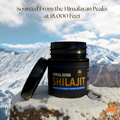 Vista 8 de Resina Shilajit – 1.41 onzas (100 porciones) 80% ácido fúlvico – probado en laboratorio – grado oro del Himalaya para hombres y mujeres de alta