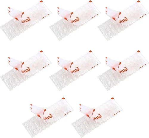 Vista 7 de EZ Pass/IPass/IZoom Toll Tag Fastlane Mounting Kit -(2 Sets) Reclosable Fastener Peel and Stick Adhesive Dual Lock Tape Strips
