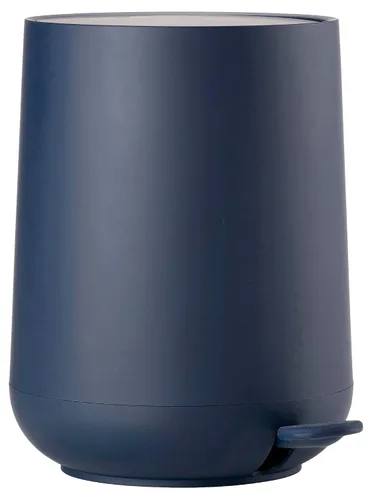 Vista 6 de Zone Denmark Modern Elegance Nova - Contenedor de baño, contenedor de cosméticos y papelera, diseño elegante para baños elegantes y gestión