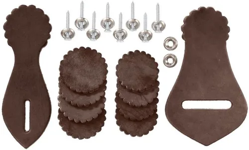 Vista 3 de Tough-1 Western Saddle Kit de reparación de cuero