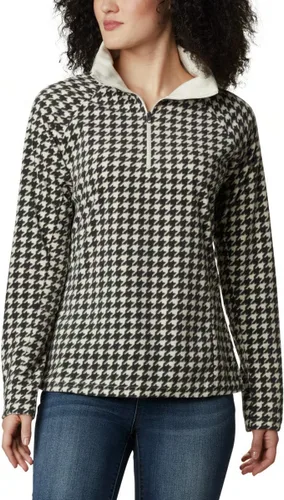 Vista 9 de Columbia Cremallera media con estampado Glacial Iv para mujer
