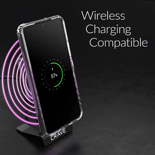 Vista 5 de Crave Protector transparente para Galaxy S22, funda a prueba de golpes para Samsung Galaxy S22 (6.1 pulgadas)