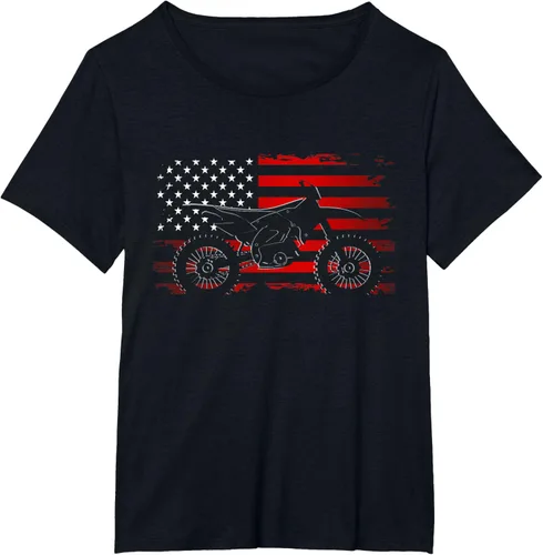 Vista 20 de Ropa de motocross Dirt Bike - Camiseta de motocross Negro