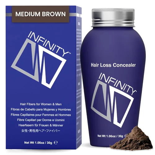 Vista 23 de Fibra de cabello Master de Infinity, Negro