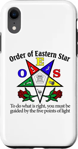 Vista 25 de OES to Do What is Right The Eastern Star Parents' Christmas Case para iPhone 17