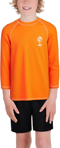 Vista 3 de iXtreme Camiseta de natación de secado rápido UPF 50 para niño talla 2T-20
