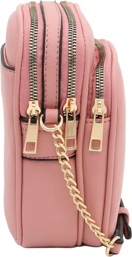 Vista 3 de Bolso cruzado ocasional de múltiples bolsillos