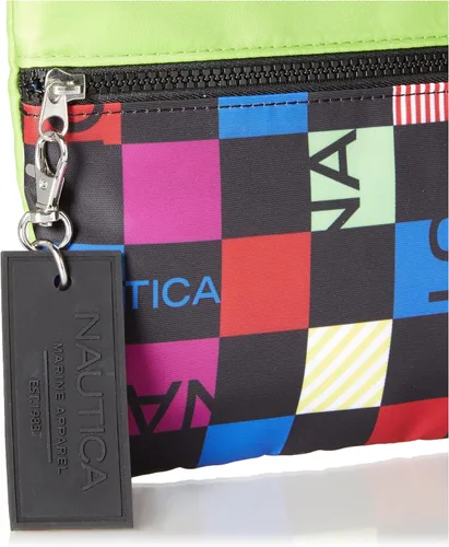 Vista 3 de Nautica Pennant Nylon Crossbody