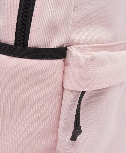 Vista 5 de Superdry Mochila Code Montana para hombre, compartimento principal con cremallera, Roseate Pink, talla única , Mochilas tipo mochila