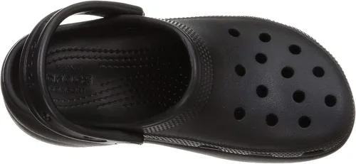 Vista 4 de Crocs Classic - Zuecos de plataforma para mujer