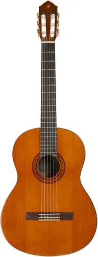 Vista 2 de Guitarra clásica Yamaha para estudiantes, Natural