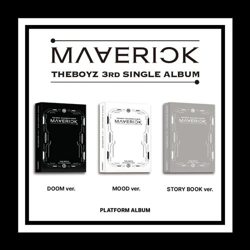 Vista 8 de The Boyz - 5to mini álbum Maverick Platform Ver. (Doom ver.)