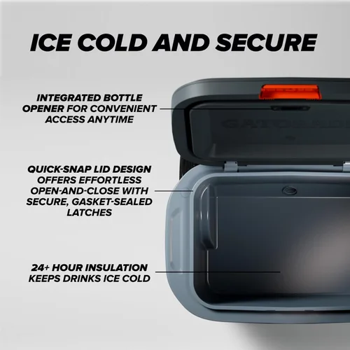 Vista 10 de GatoradeRolling Ice Chest