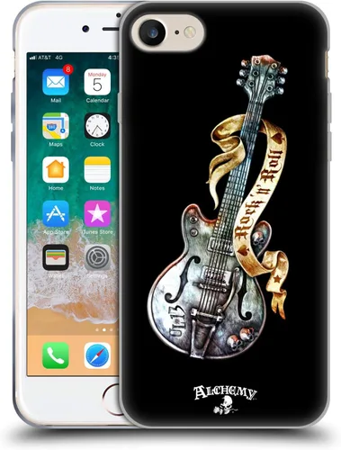 Vista 146 de Head Case Designs Funda de gel con licencia oficial de Alchemy Gothic 13 Dagger Illustration [protección de grado militar] compatible con Apple