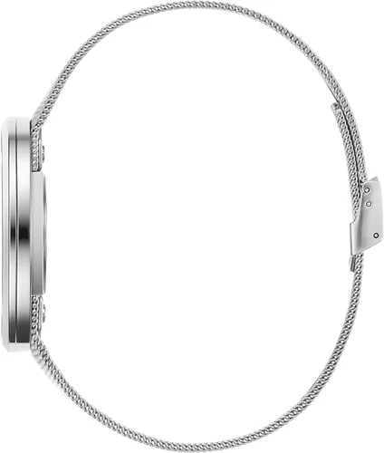 Vista 2 de Calvin Klein Reloj de pulsera de malla para mujer Glam
