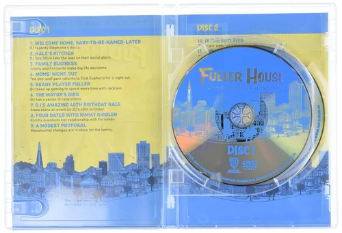 Vista 3 de Fuller House The Fifth and Final Season (DVD)