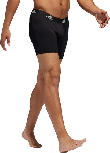 Vista 4 de adidas Performance - Calzoncillos tipo bóxer para hombre (3 unidades)