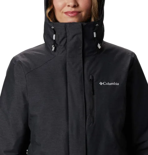 Vista 5 de Columbia - Chaqueta Whirlibird Iv Interchange para mujer Negro (Black Crossdye)
