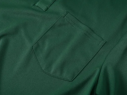 Vista 5 de YSENTO Polo para hombre, de manga corta, con cuello y bolsillo