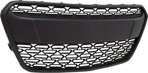 Vista 2 de Evan Fischer Rejilla de parachoques compatible con Chevrolet Spark 2016-2018, modelo LS, parte delantera inferior texturizada gris oscuro GM1036190