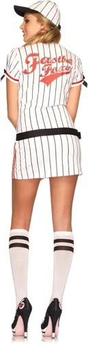 Vista 2 de Leg Avenue Fastball - Disfraz de zorro para mujer