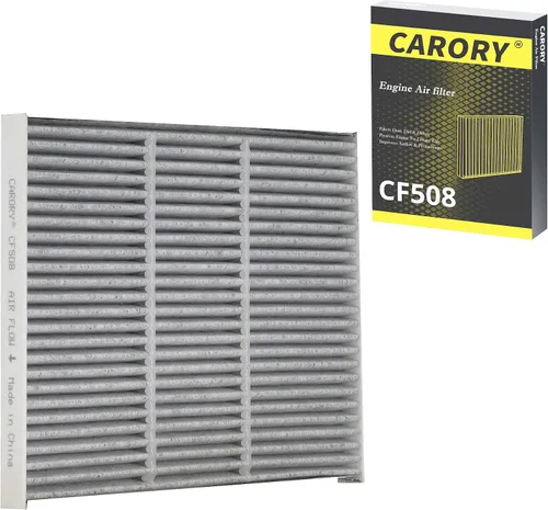 Vista 60 de Filtro de aire de cabina con carbón activado para Toyota Camry (2002-2006), Sienna (2004-2010), Avalon (2000-2004), Lexus RX350 (2007-2009), ES330