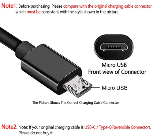 Vista 2 de PopBabies/Supkitdin/Aoozi - Cable de carga portátil para licuadora, cable de carga USB compatible con licuadoras portátiles