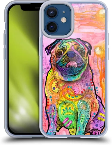 Vista 250 de Oficial Dean Russo perros 3 suave funda de Gel para Apple Iphone 7 Plus/8 Plus, Amy
