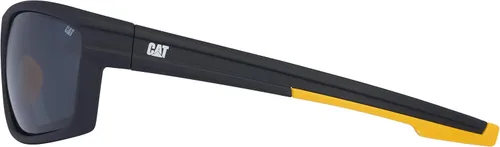 Vista 3 de Cat Gafas de sol polarizadas de motor para hombre rectangulares